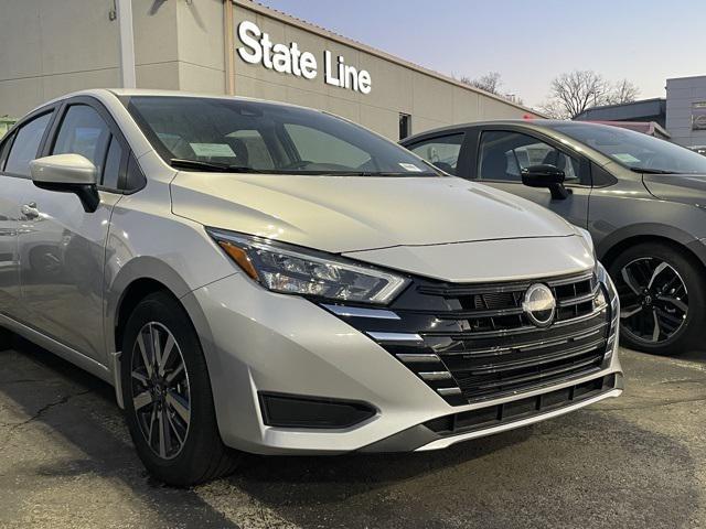 new 2025 Nissan Versa car, priced at $19,995