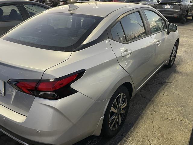 new 2025 Nissan Versa car, priced at $19,995