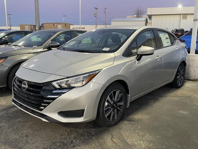new 2025 Nissan Versa car, priced at $19,995