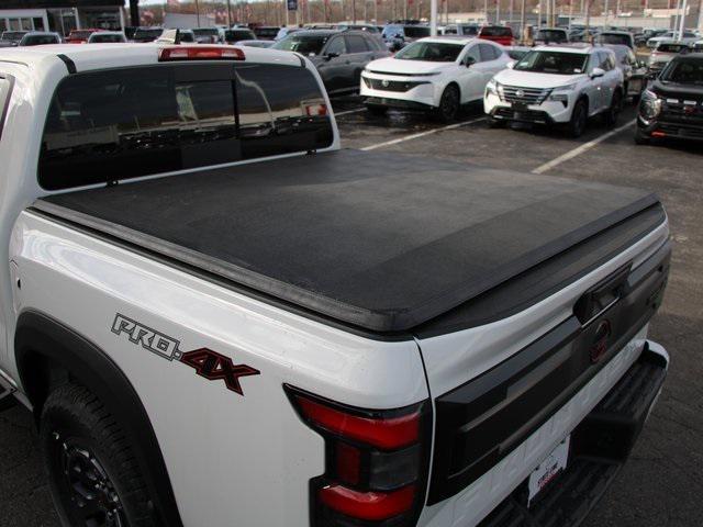 new 2026 Nissan Frontier car, priced at $46,672