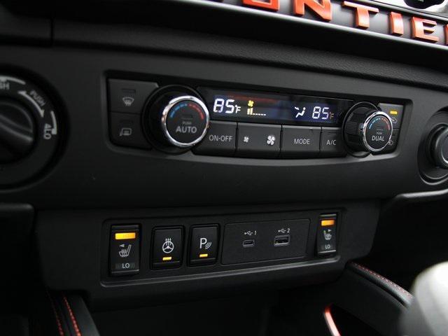 new 2026 Nissan Frontier car, priced at $46,672