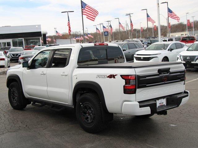new 2026 Nissan Frontier car, priced at $46,672