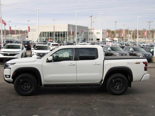 new 2026 Nissan Frontier car, priced at $46,672