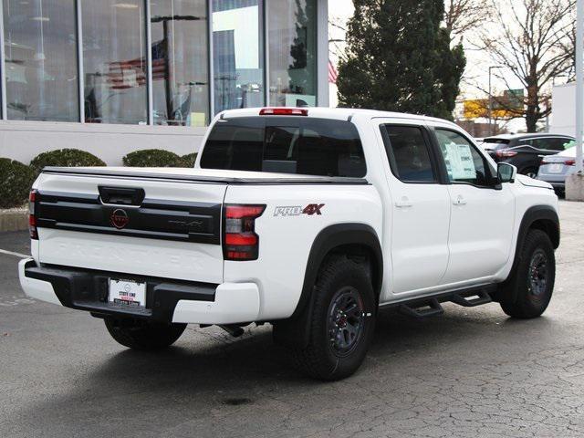 new 2026 Nissan Frontier car, priced at $46,672