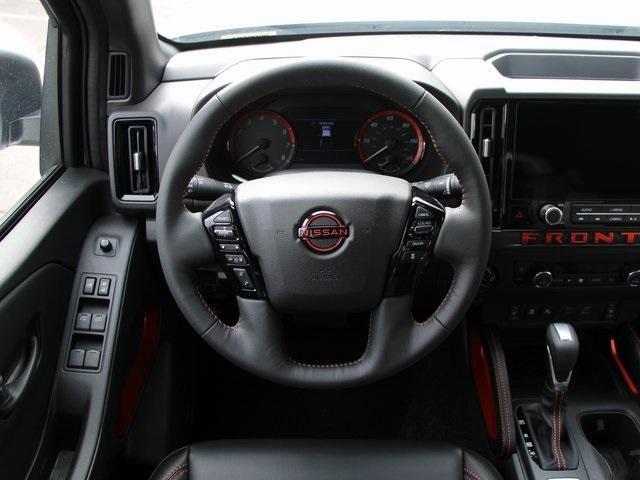 new 2026 Nissan Frontier car, priced at $46,672