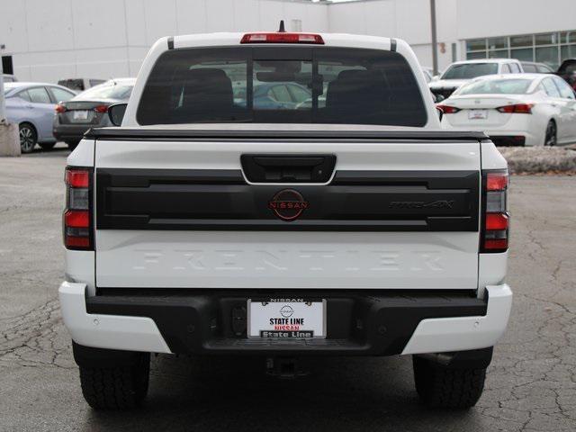 new 2026 Nissan Frontier car, priced at $46,672