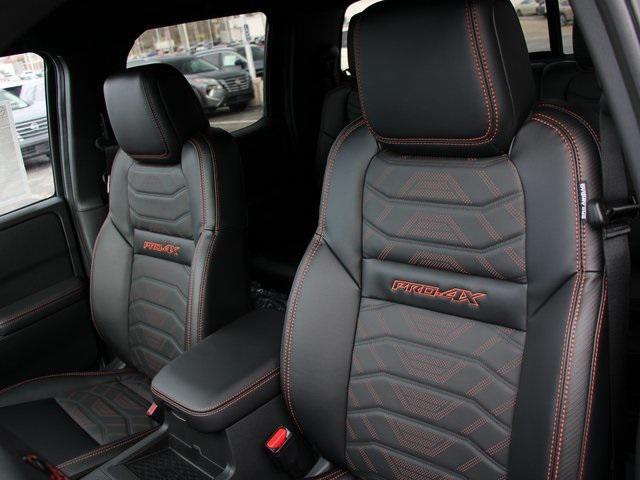 new 2026 Nissan Frontier car, priced at $46,672