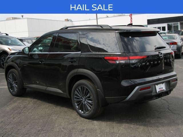 new 2026 Nissan Pathfinder car, priced at $45,213