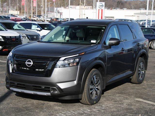 new 2025 Nissan Pathfinder car, priced at $38,938