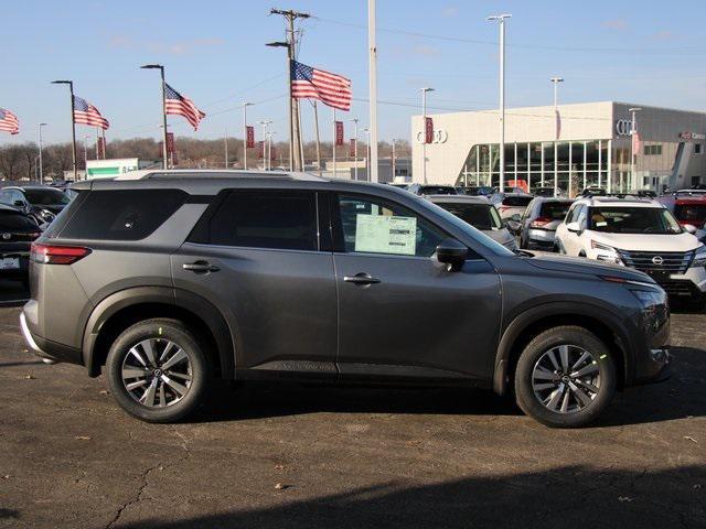 new 2025 Nissan Pathfinder car, priced at $38,938