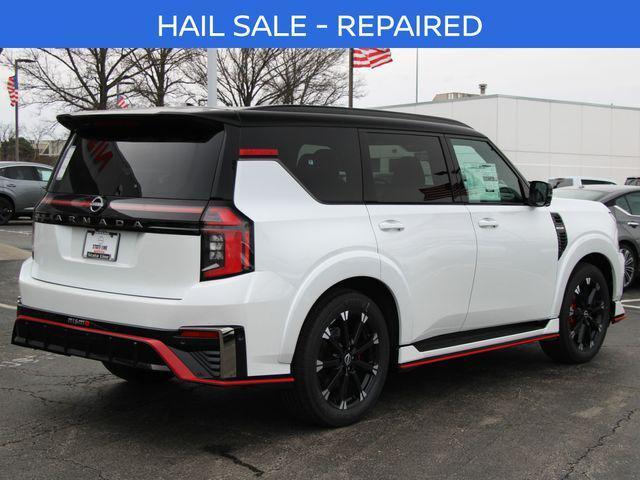 new 2026 Nissan Armada car, priced at $77,535