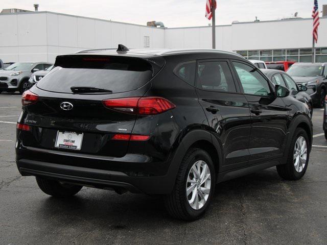 used 2019 Hyundai Tucson car, priced at $12,631