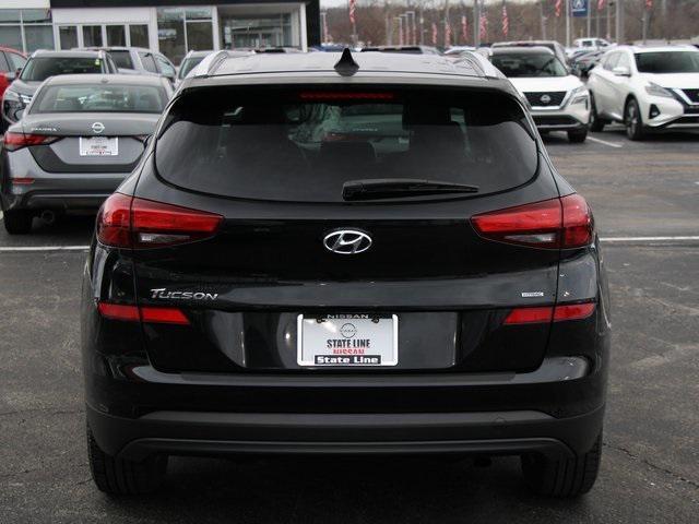 used 2019 Hyundai Tucson car, priced at $12,631