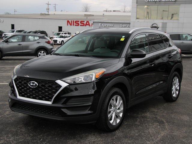 used 2019 Hyundai Tucson car, priced at $12,631