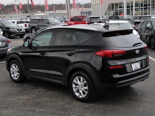used 2019 Hyundai Tucson car, priced at $12,631