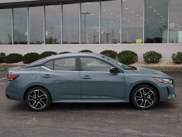 new 2025 Nissan Sentra car, priced at $24,700