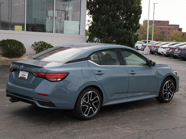 new 2025 Nissan Sentra car, priced at $24,700