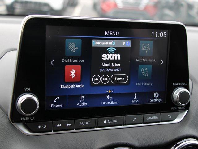 new 2025 Nissan Sentra car, priced at $24,700