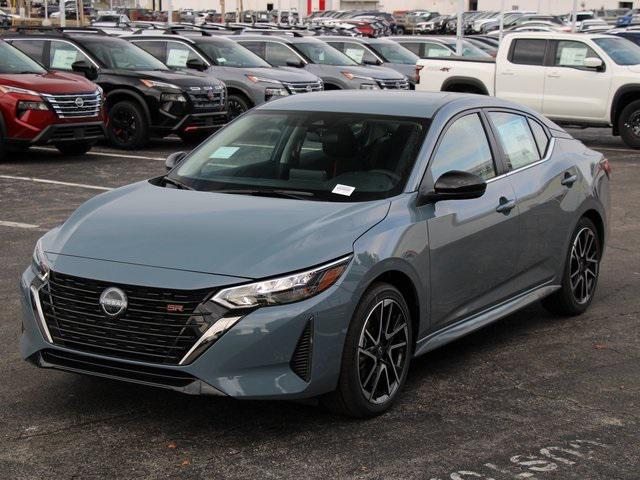 new 2025 Nissan Sentra car, priced at $24,700