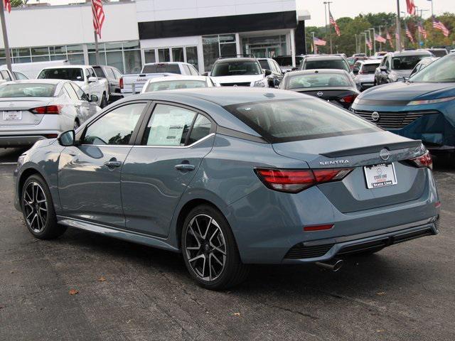 new 2025 Nissan Sentra car, priced at $24,700