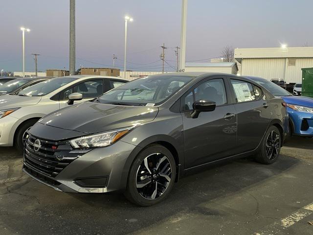 new 2025 Nissan Versa car, priced at $21,837