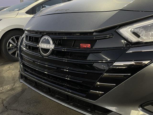 new 2025 Nissan Versa car, priced at $21,837