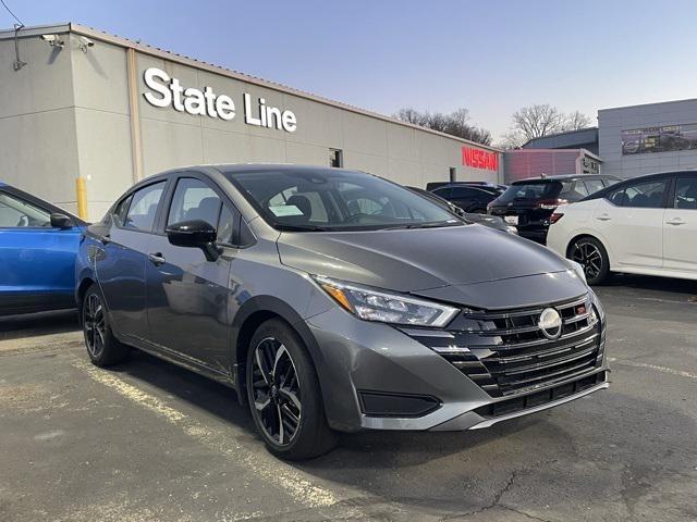 new 2025 Nissan Versa car, priced at $21,837