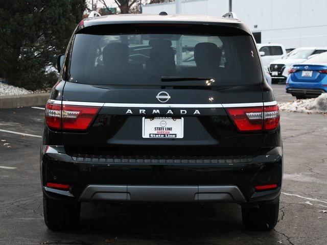 used 2024 Nissan Armada car, priced at $40,152
