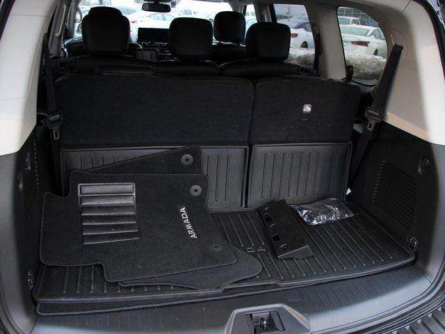 used 2024 Nissan Armada car, priced at $40,152