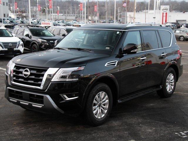 used 2024 Nissan Armada car, priced at $40,152