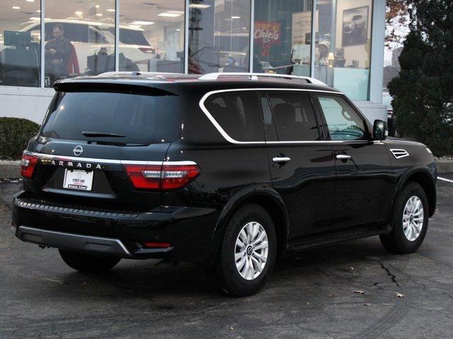 used 2024 Nissan Armada car, priced at $40,152