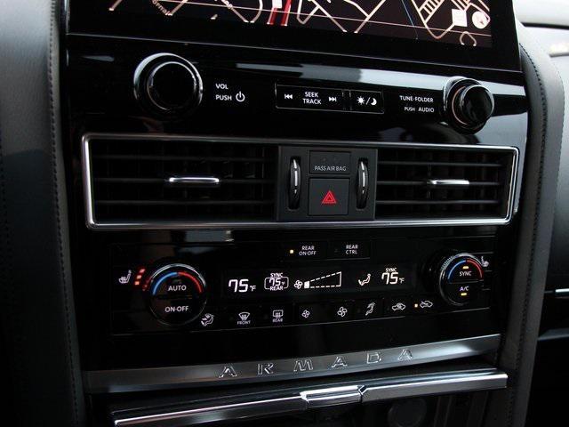 used 2024 Nissan Armada car, priced at $40,152