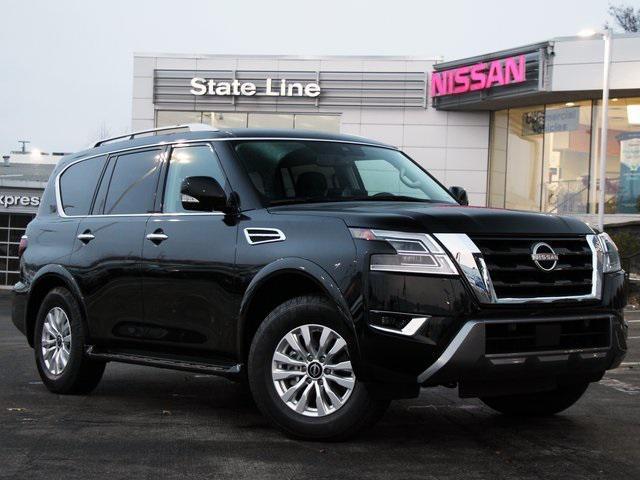 used 2024 Nissan Armada car, priced at $40,152