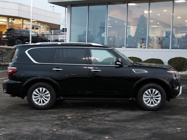 used 2024 Nissan Armada car, priced at $40,152