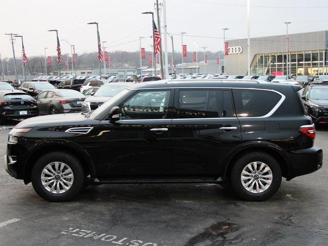 used 2024 Nissan Armada car, priced at $40,152