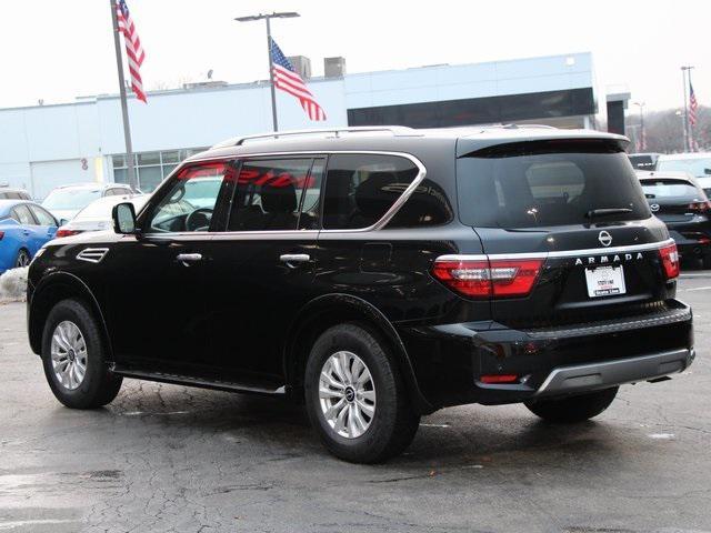 used 2024 Nissan Armada car, priced at $40,152