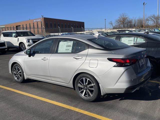 new 2025 Nissan Versa car, priced at $21,190