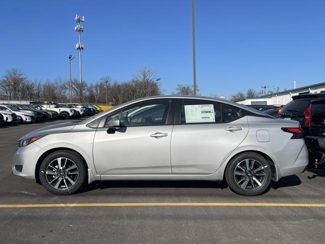 new 2025 Nissan Versa car, priced at $21,190