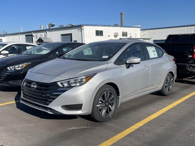 new 2025 Nissan Versa car, priced at $21,440