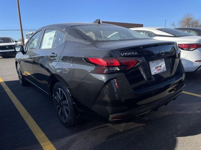 new 2025 Nissan Versa car, priced at $21,141
