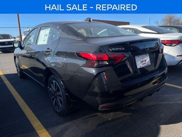 new 2025 Nissan Versa car, priced at $20,100