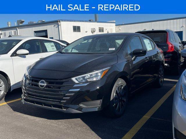 new 2025 Nissan Versa car, priced at $20,100
