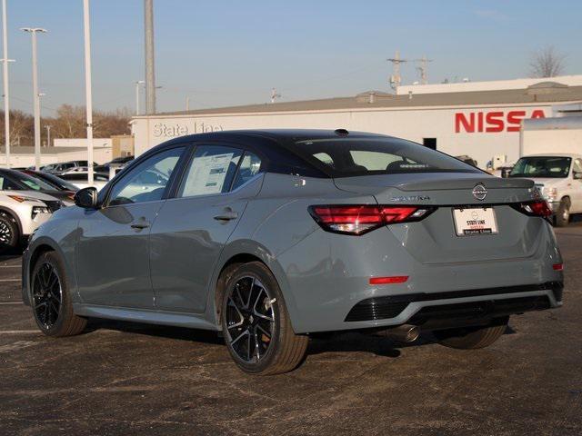 new 2025 Nissan Sentra car, priced at $24,268