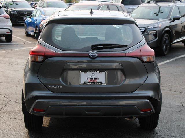new 2025 Nissan Kicks car, priced at $24,365
