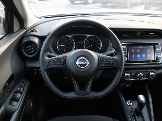 new 2025 Nissan Kicks car, priced at $24,365