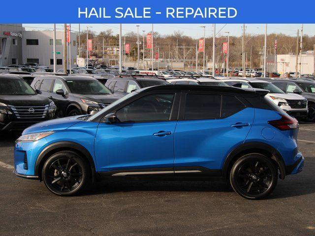 used 2024 Nissan Kicks car, priced at $20,949