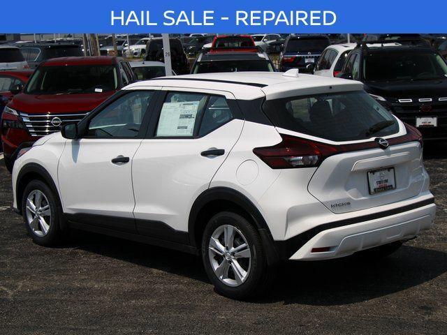 new 2025 Nissan Kicks car, priced at $20,865