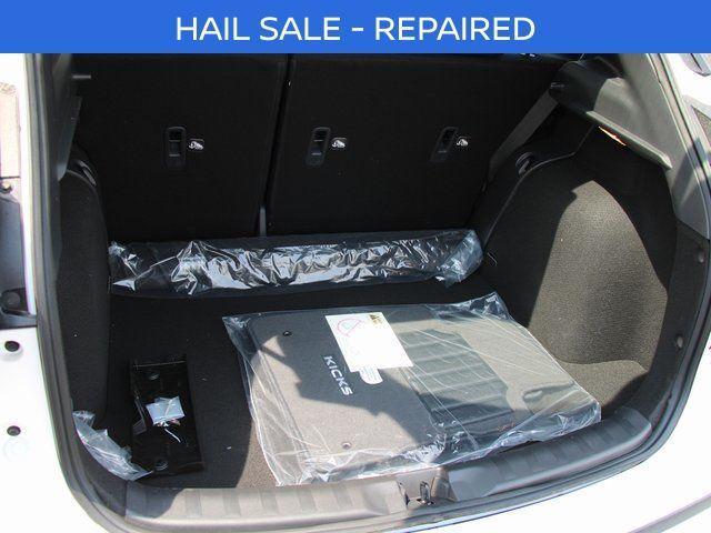 new 2025 Nissan Kicks car, priced at $20,865