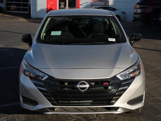 new 2025 Nissan Versa car, priced at $21,837