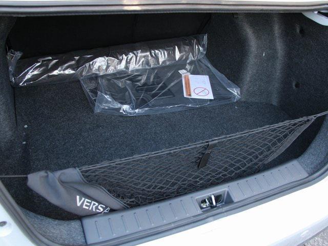 new 2025 Nissan Versa car, priced at $21,837